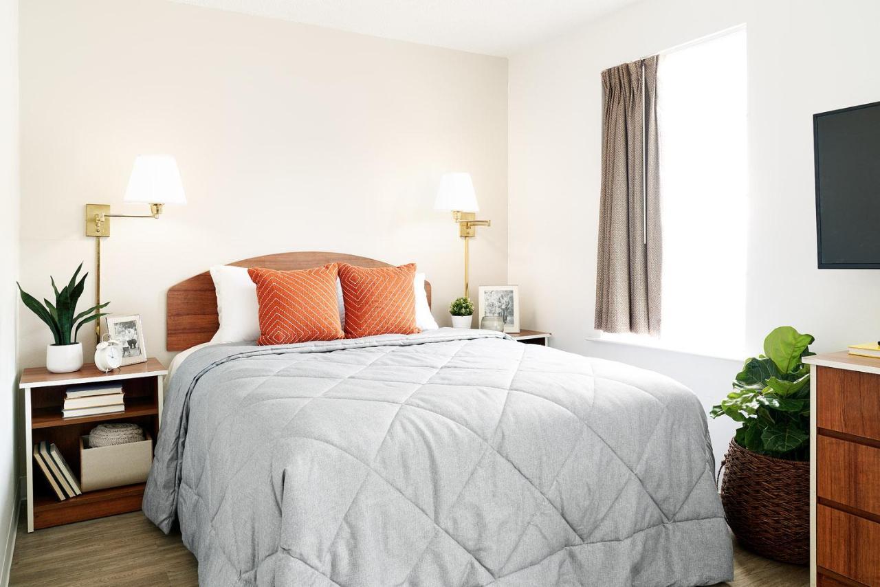 Intown Suites Extended Stay Jacksonville Fl - Baymeadows Eksteriør billede