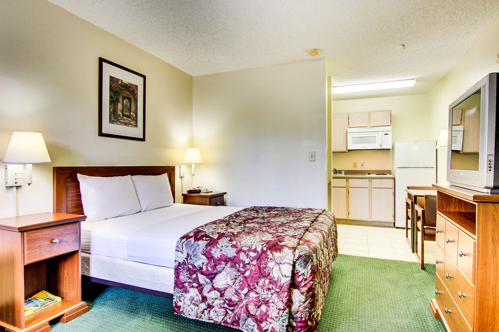Intown Suites Extended Stay Jacksonville Fl - Baymeadows Eksteriør billede