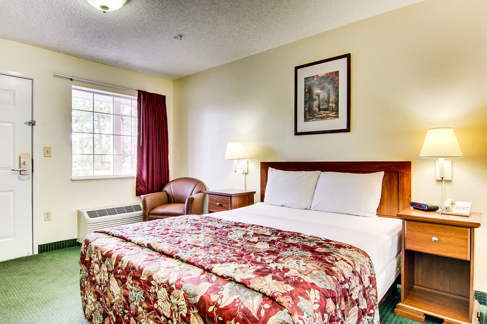 Intown Suites Extended Stay Jacksonville Fl - Baymeadows Eksteriør billede
