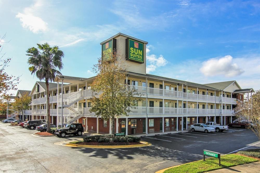 Intown Suites Extended Stay Jacksonville Fl - Baymeadows Eksteriør billede