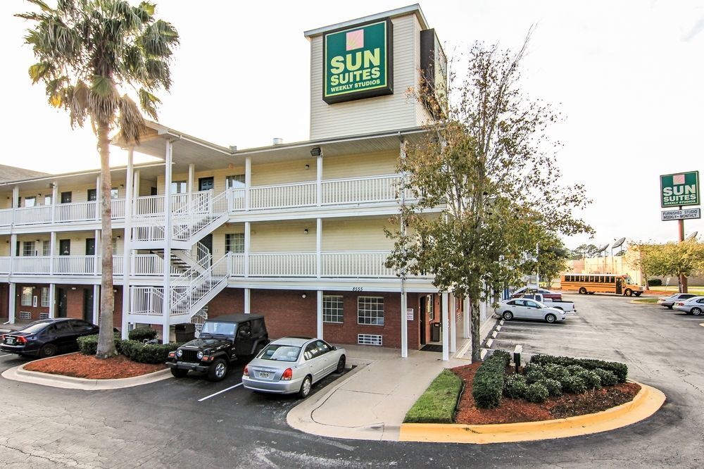 Intown Suites Extended Stay Jacksonville Fl - Baymeadows Eksteriør billede