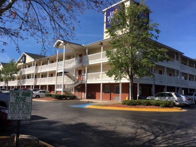 Intown Suites Extended Stay Jacksonville Fl - Baymeadows Eksteriør billede